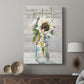 Thankful, Grateful, Blessed - Canvas Art Print