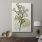 Coral Blockprint II - Canvas Art Print