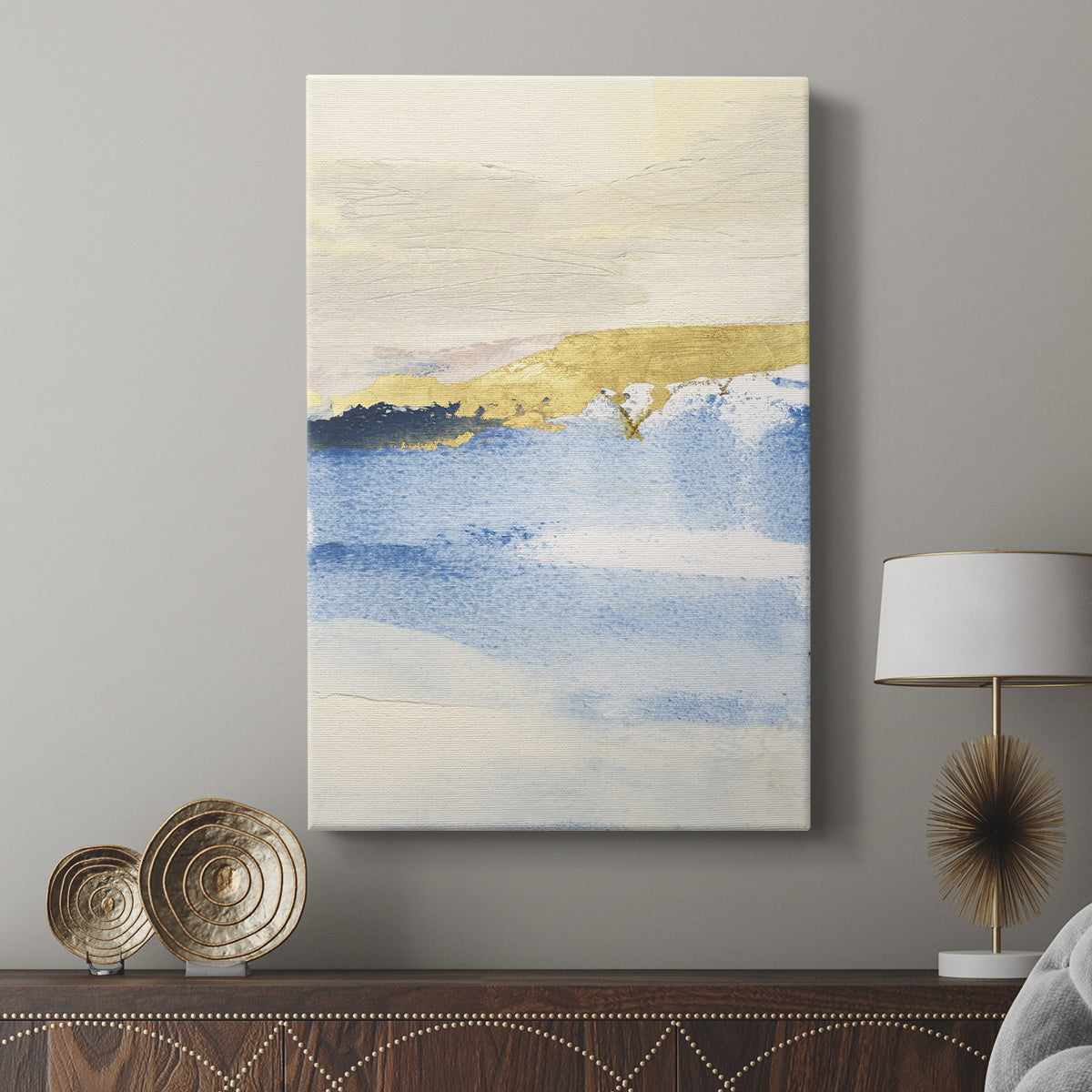 Pampa I - Canvas Art Print