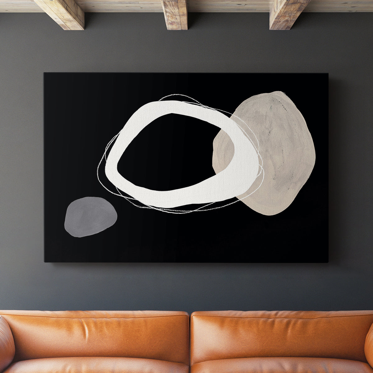 Simply Stated I - Canvas Art Print