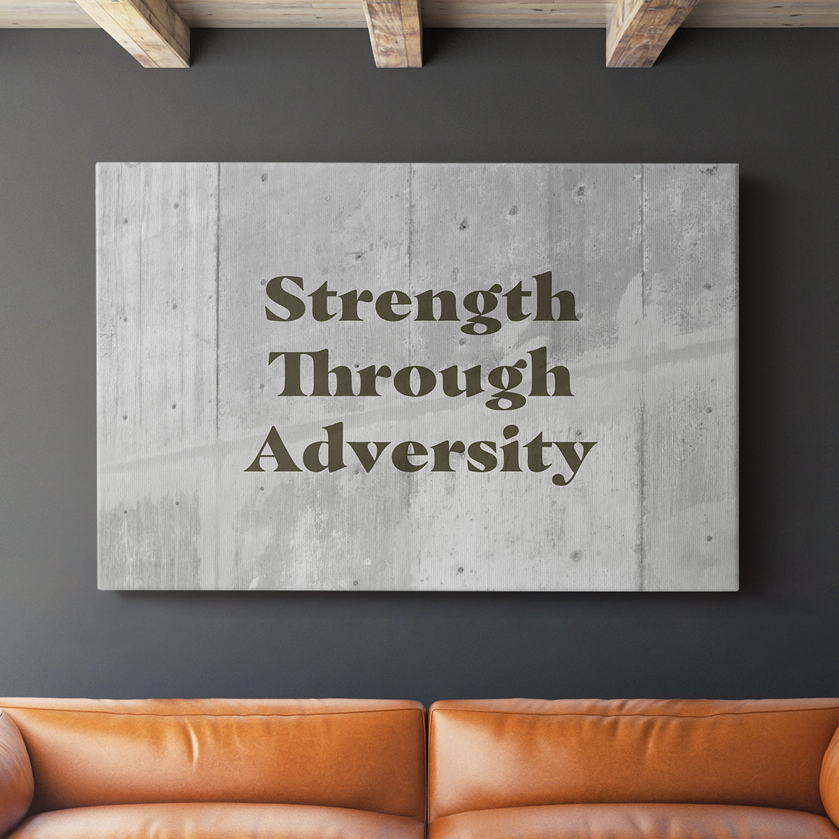 Bro-Inspo VII - Canvas Art Print
