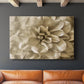 Neutral Wall Flower III - Canvas Art Print