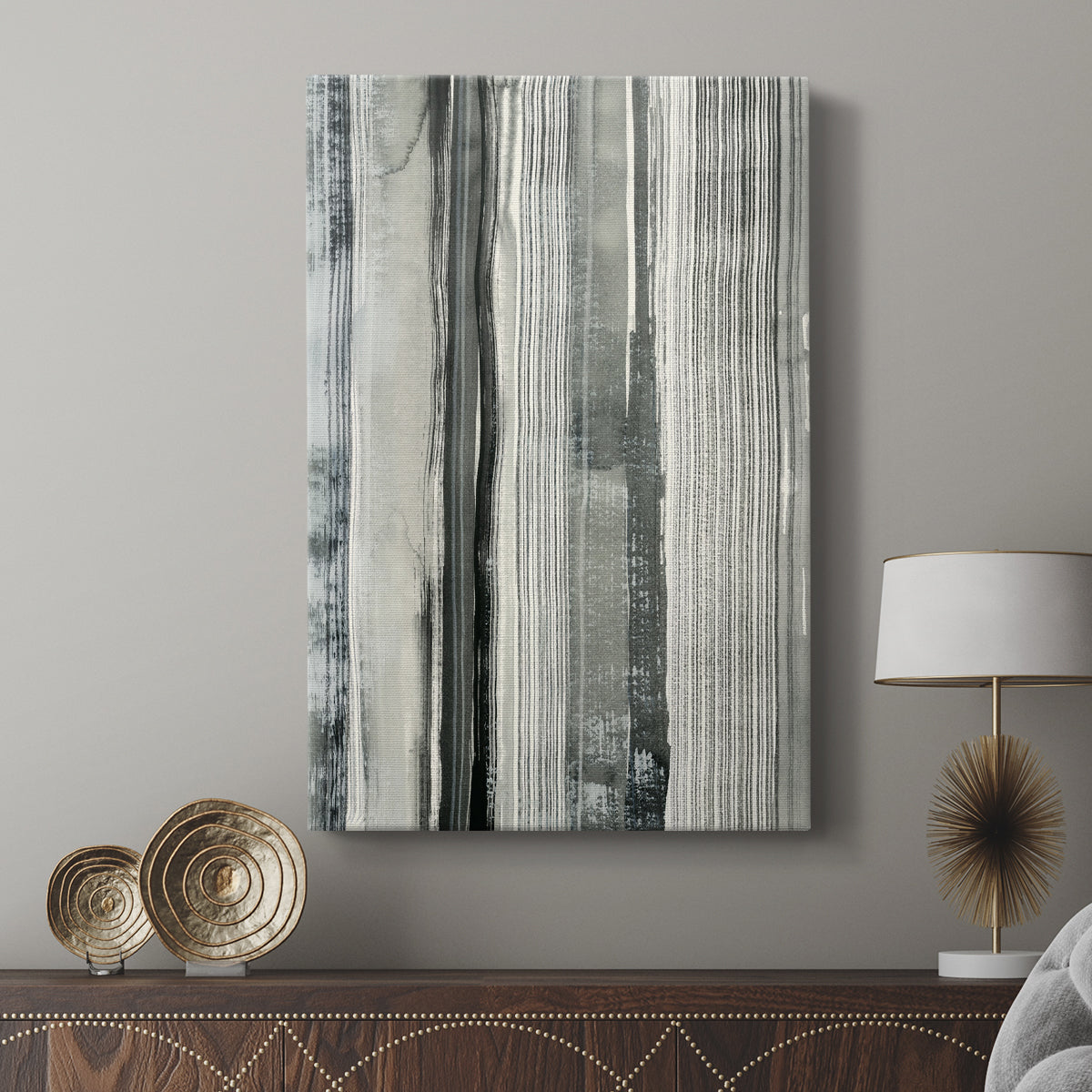 Differing Parallels II - Canvas Art Print