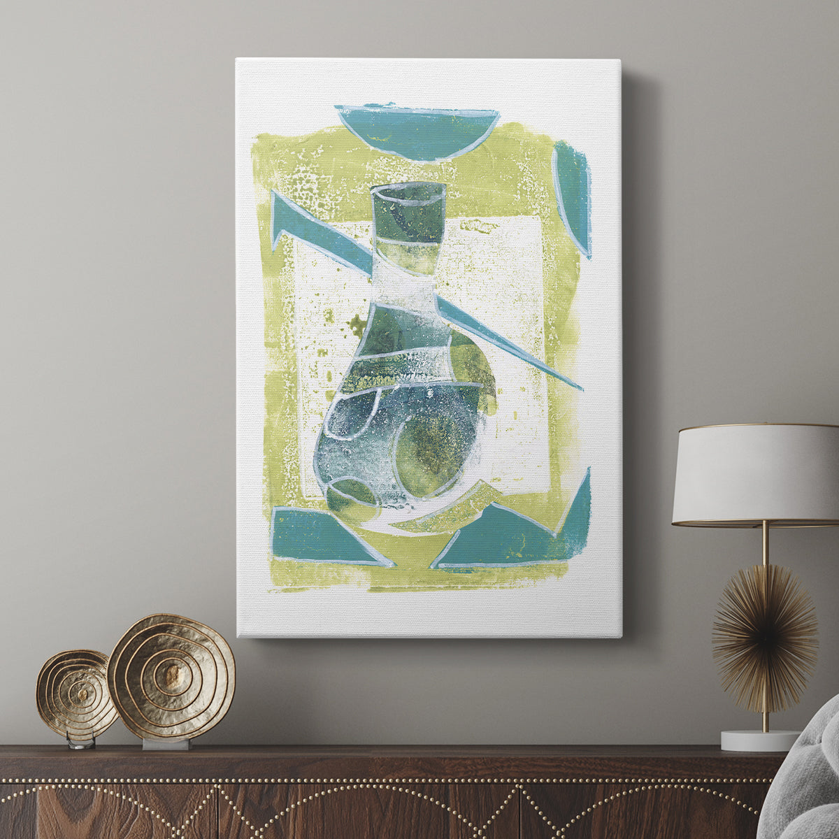 Jubilee Jugs VI - Canvas Art Print