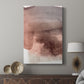 Red Ochre Abstract II - Canvas Art Print