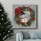 Mr. Snowman-Premium Gallery Wrapped Canvas - Ready to Hang