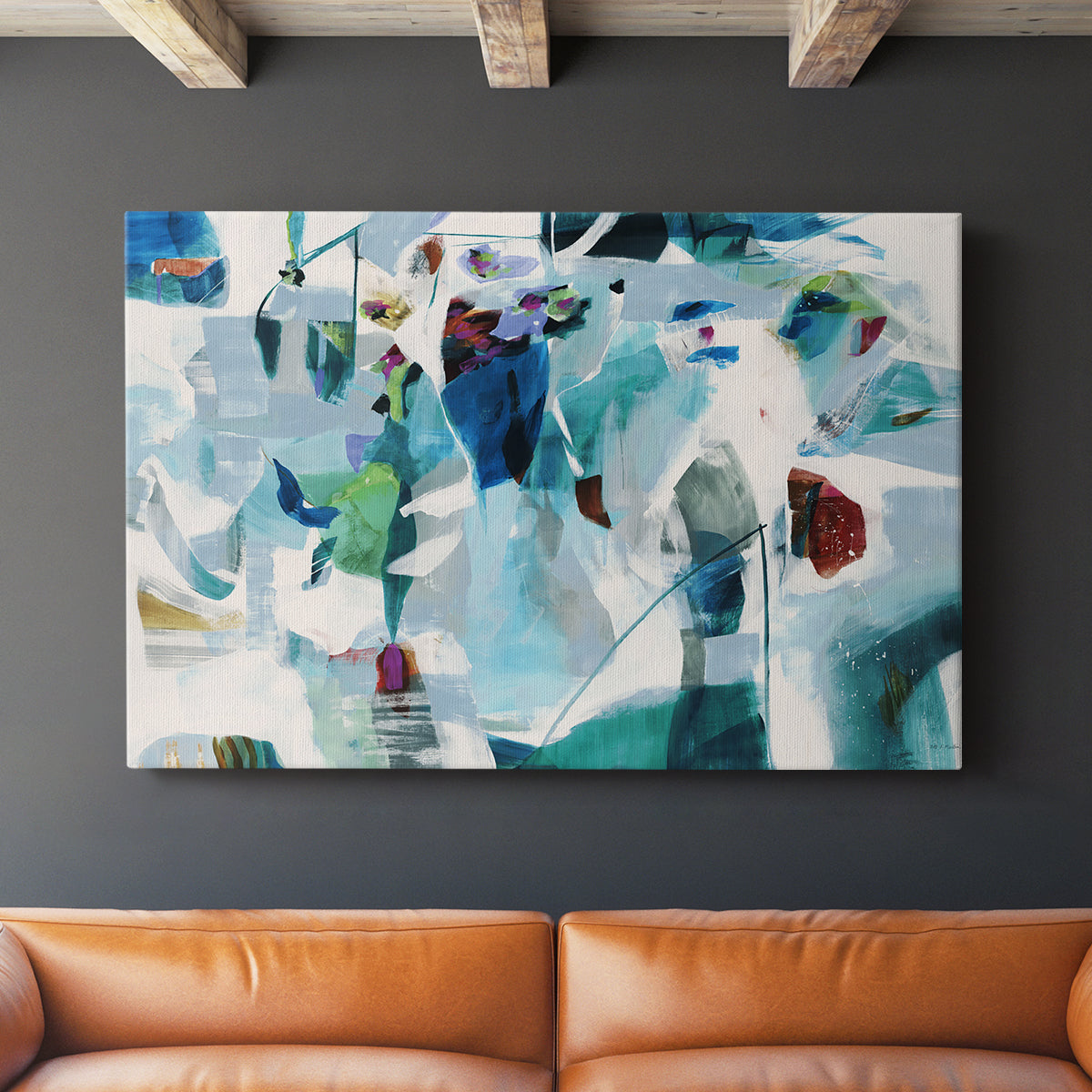 The Things I Knew - Canvas Art Print
