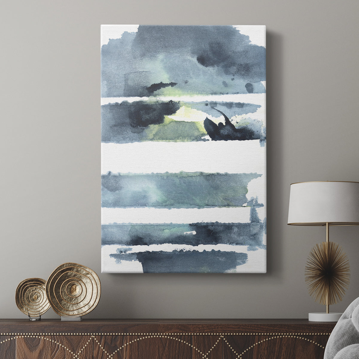 Blue Memories I - Canvas Art Print