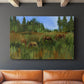 The Grass Is Always Greener - Canvas Art Print