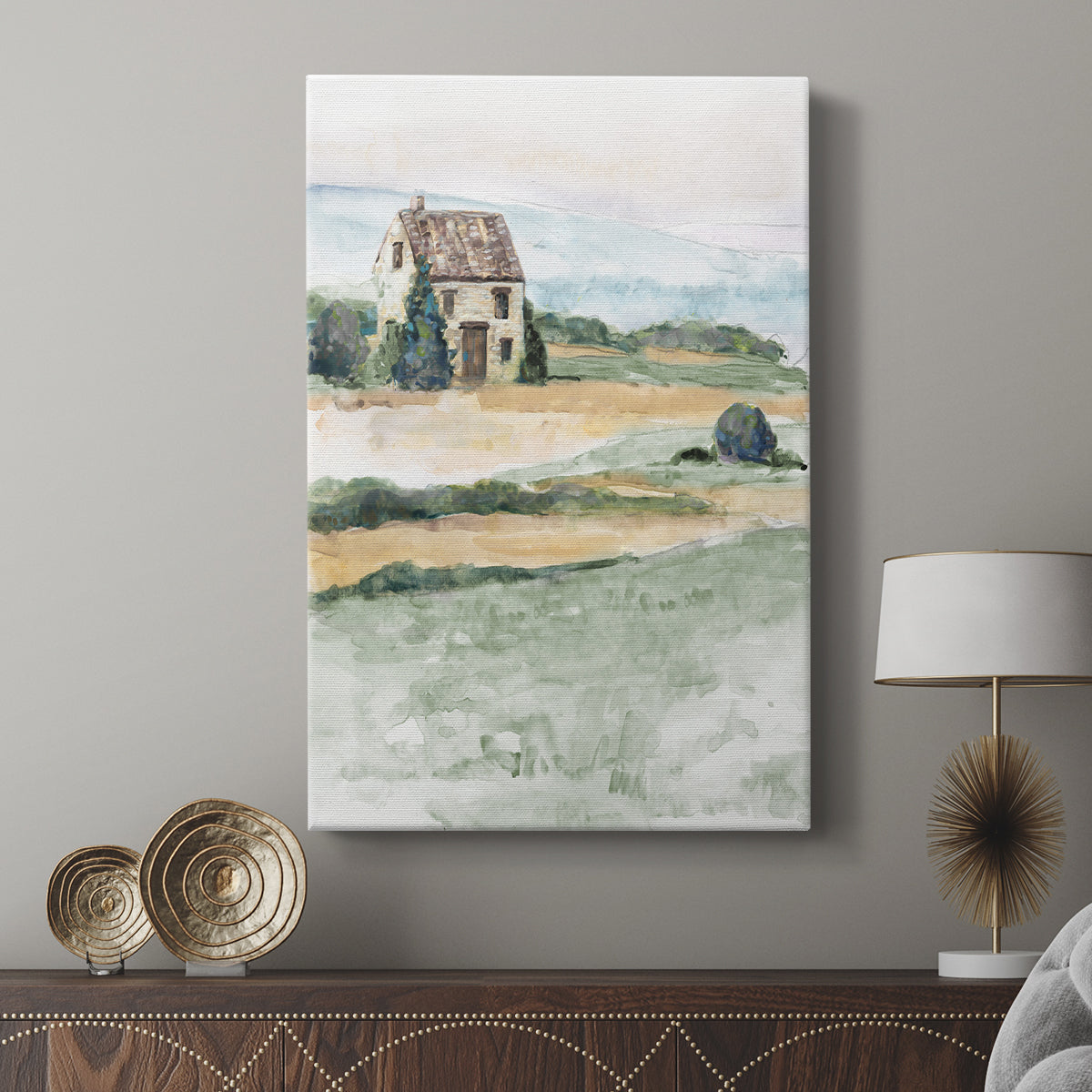 On the Countryside I - Canvas Art Print