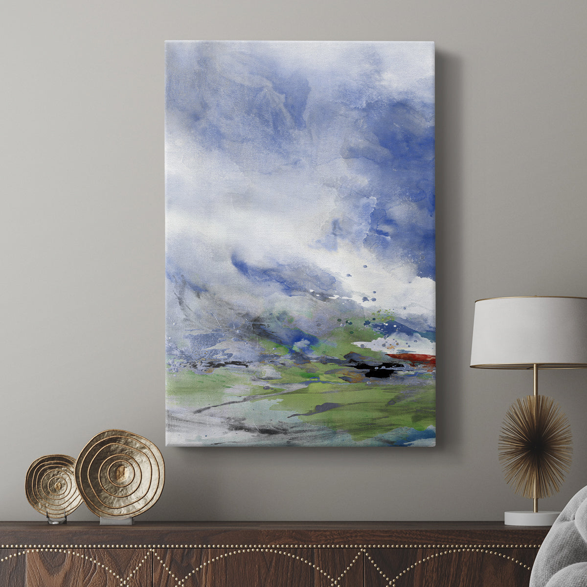 Spring Air I - Canvas Art Print