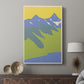 Bright Glacial Lake II - Canvas Art Print