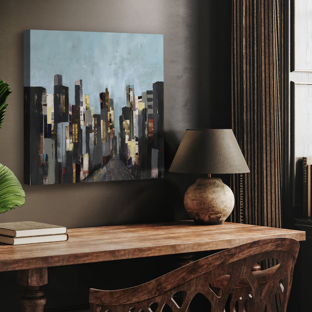 City Beat - Canvas Art Print