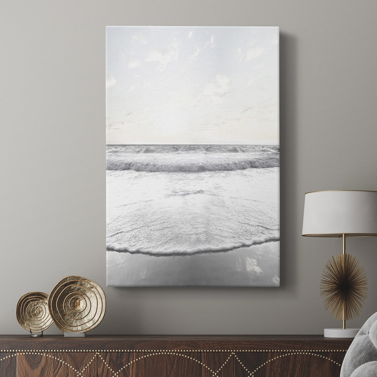Serene Shore - Canvas Art Print
