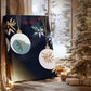 Quiet Sleigh Lane - Canvas Art Print