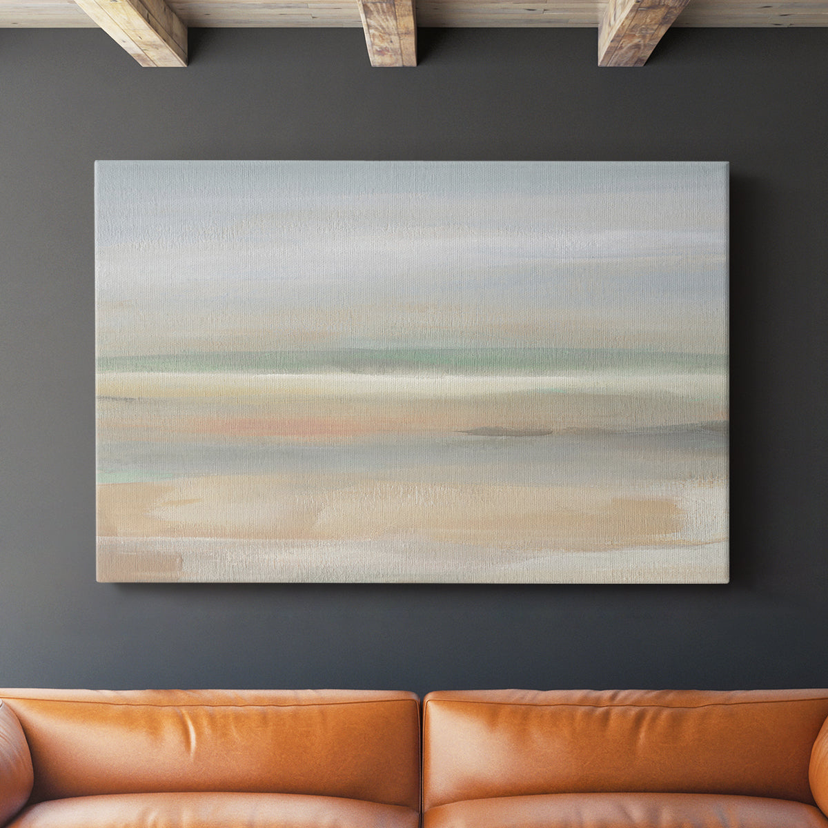 Soft Far Field - Canvas Art Print