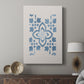 Monochrome Terra Mesa Tile I - Canvas Art Print