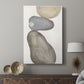 River Rocks Contour II - Canvas Art Print