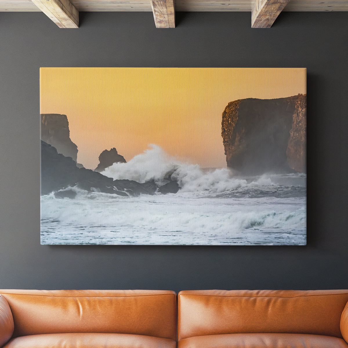 Spray - Canvas Art Print