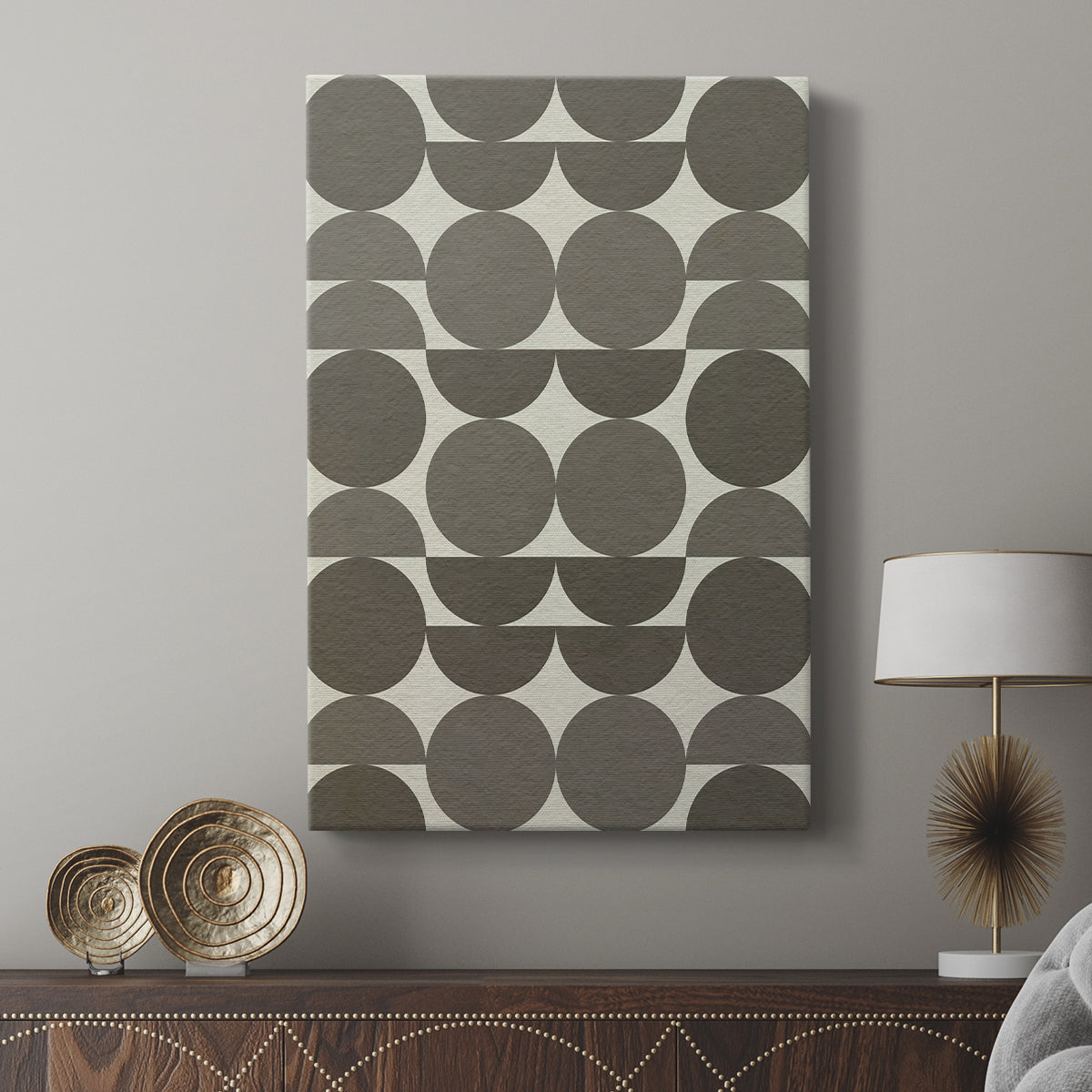 Neutral Subtle Shift I - Canvas Art Print