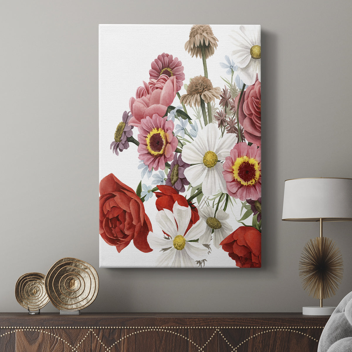 Modern Arrangement II - Canvas Art Print