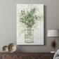 Delicate Greenery I - Canvas Art Print