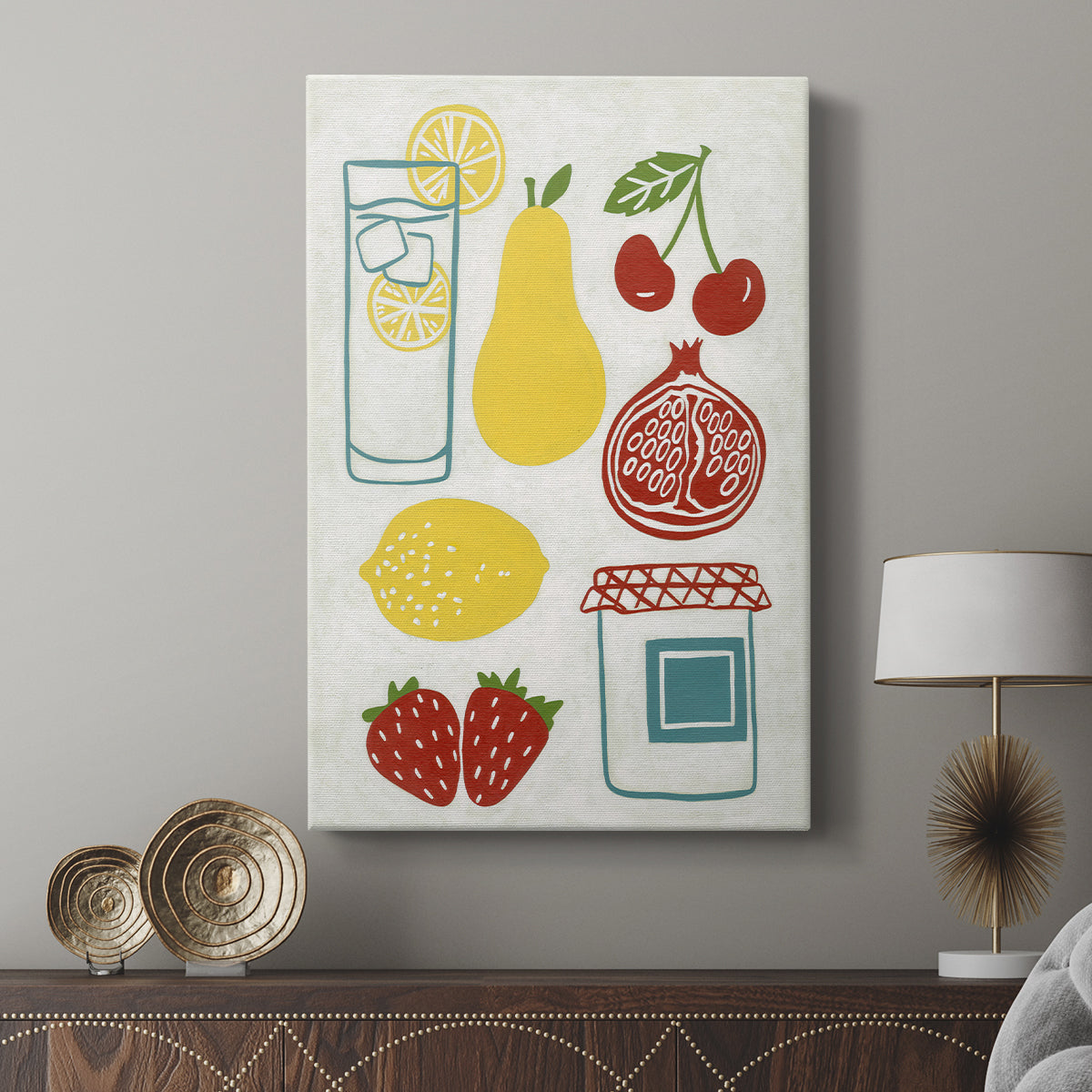 Sunday Picnic - Canvas Art Print