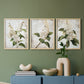 Floral Study Series LXXXVII - Restickable Framed Art Set
