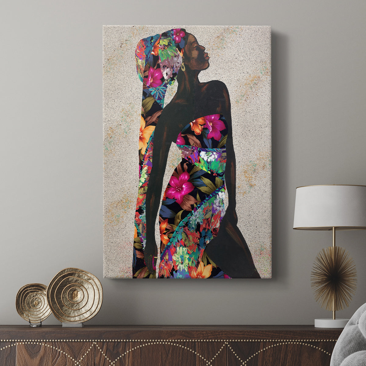 Woman Strong I - Canvas Art Print