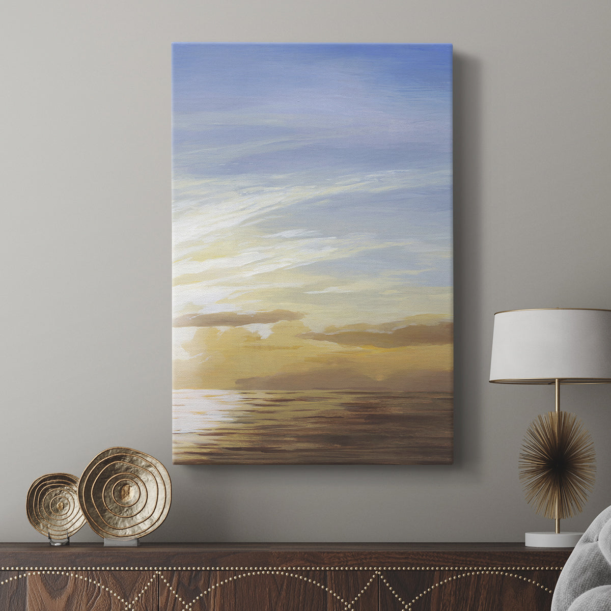Luminous Waters II - Canvas Art Print