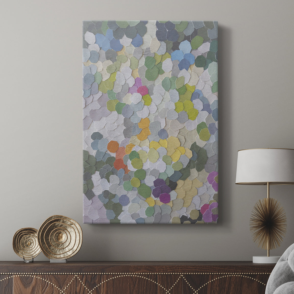 Canne Garden - Canvas Art Print