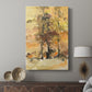Fall Foliage Watercolor I - Canvas Art Print