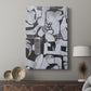 Beverlywood City Forms - Canvas Art Print