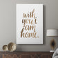 Loving You I - Canvas Art Print