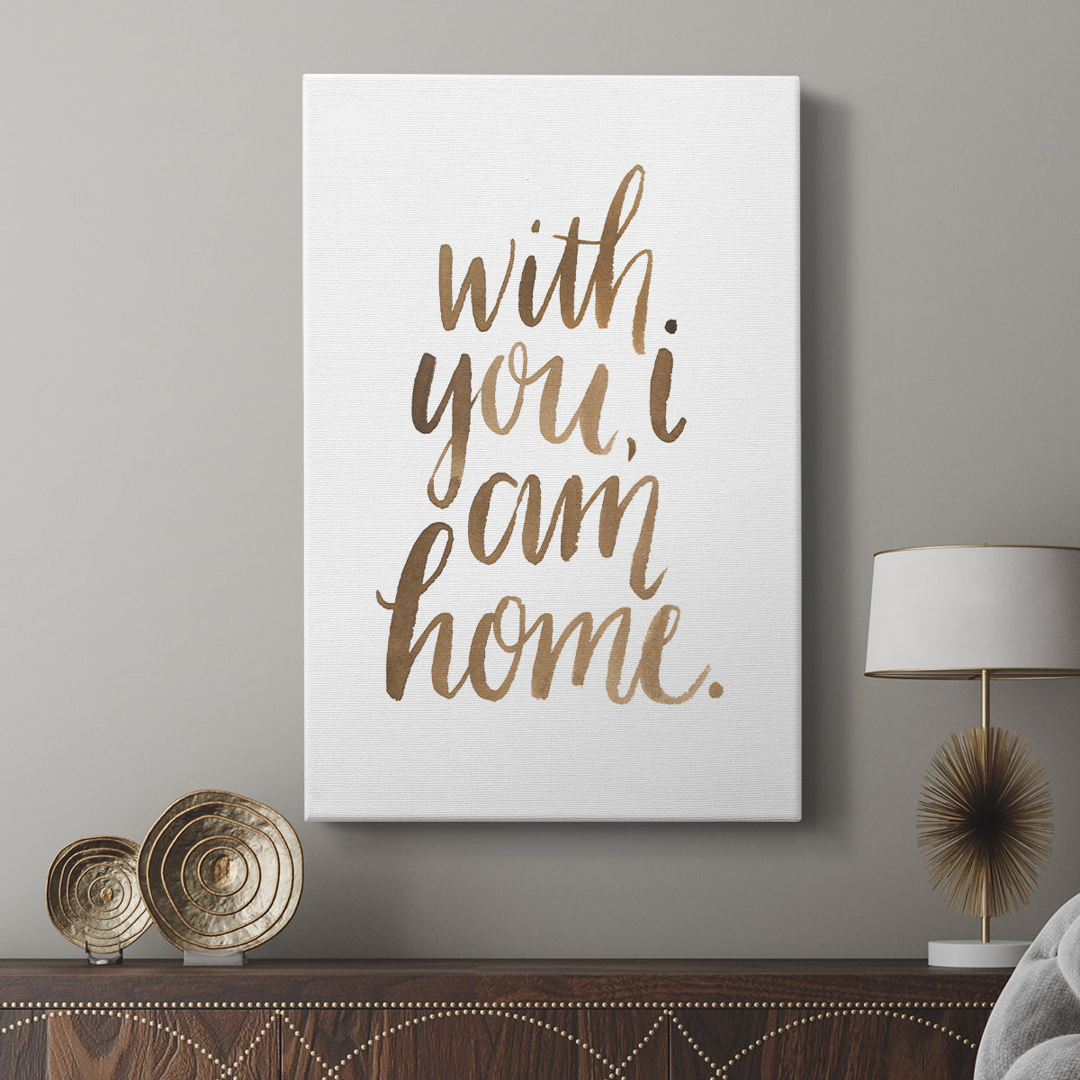 Loving You I - Canvas Art Print