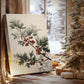 Golden Snow at Eve - Canvas Art Print