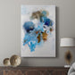 Misty Blue I - Canvas Art Print