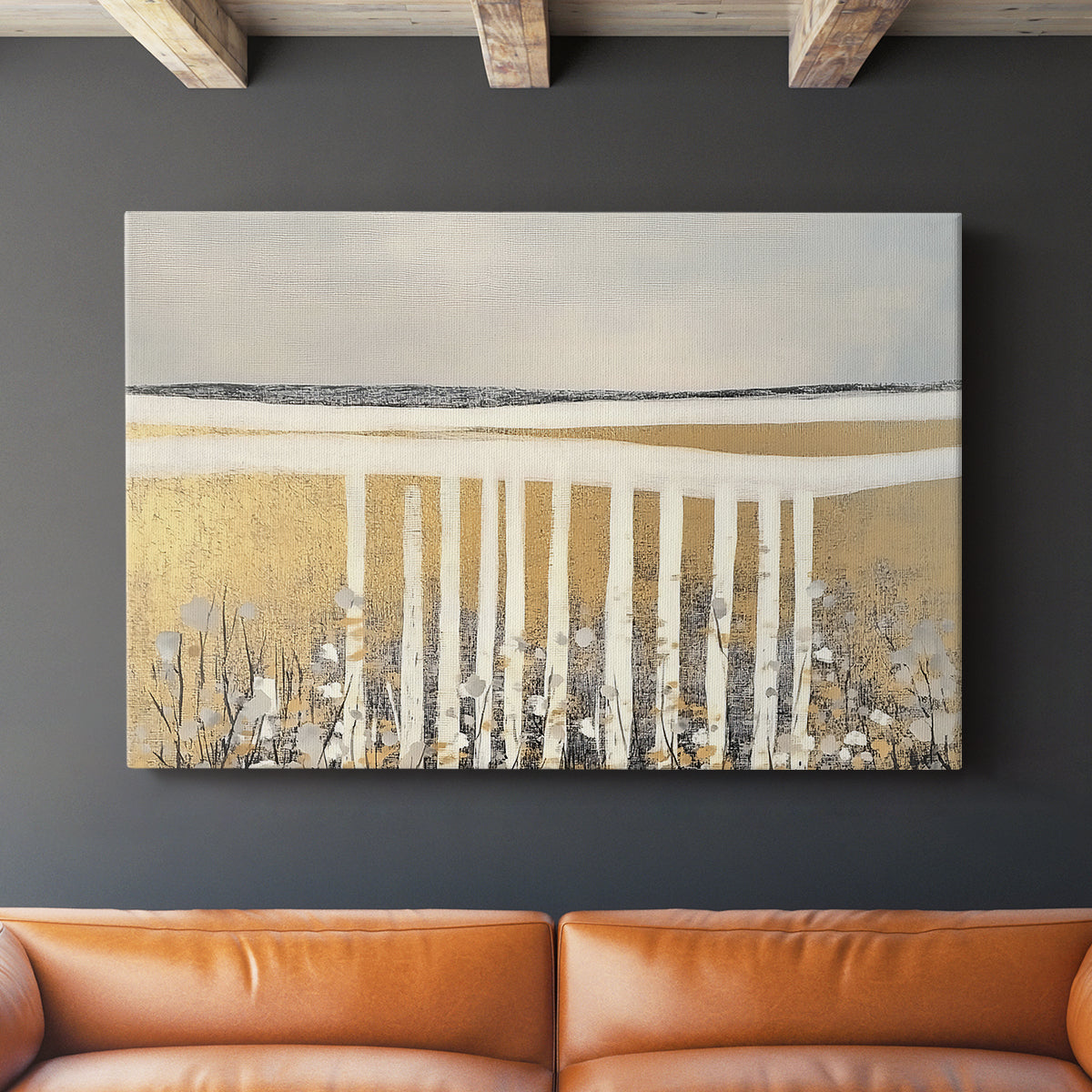 Abstract Landscape XCII - Canvas Art Print