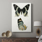 Antique Blue Butterflies I - Canvas Art Print