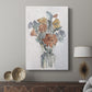 Watercolor Floral Arrangement I - Canvas Art Print