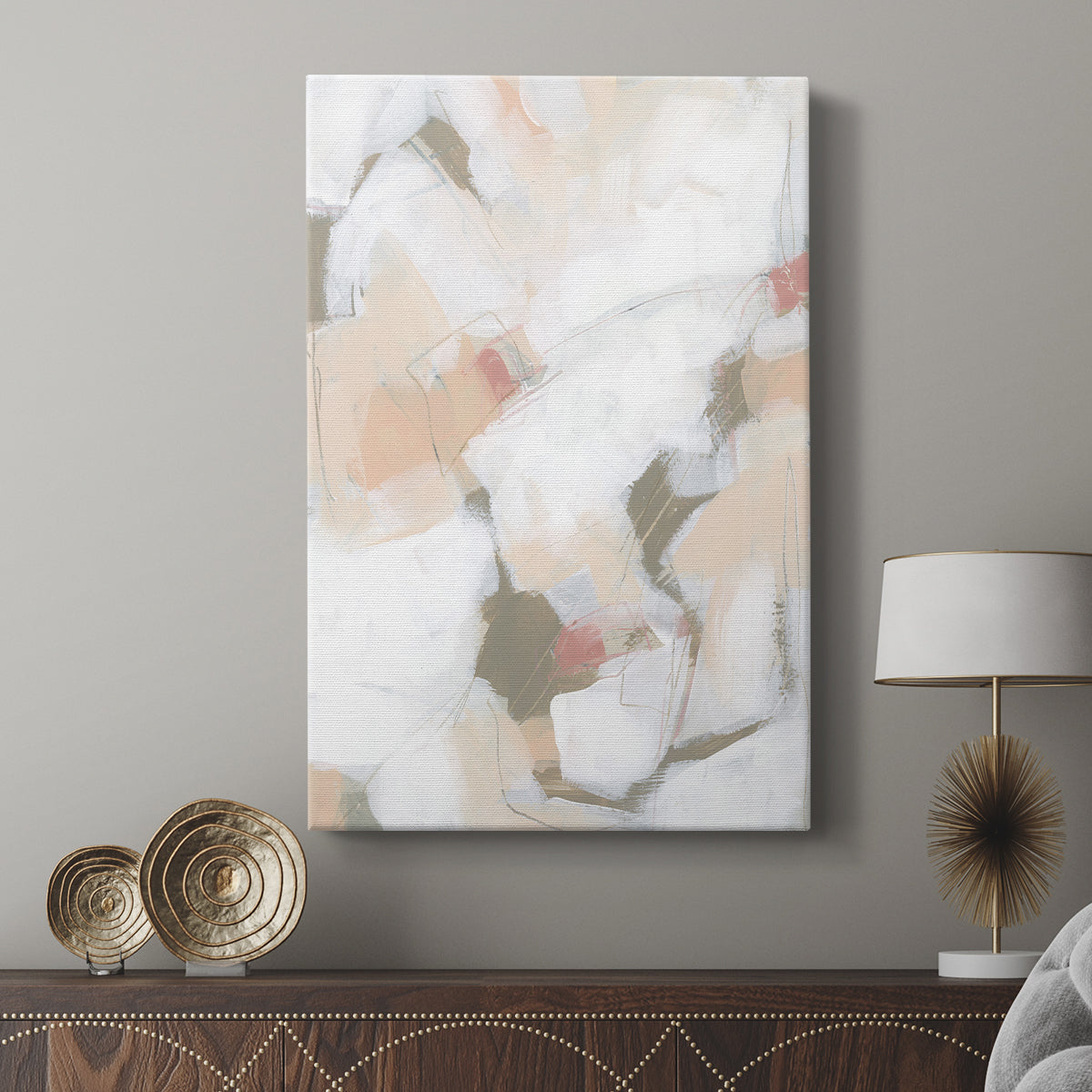 Sand Story II - Canvas Art Print