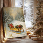 Gilded Night at Midnight - Canvas Art Print