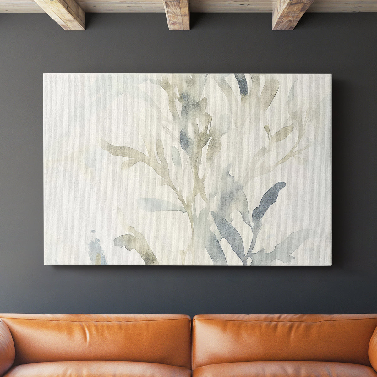 Floral Watercolor V - Canvas Art Print