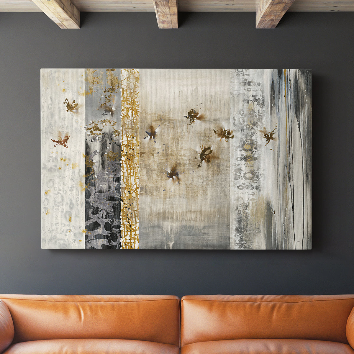 FarFalla Luster - Canvas Art Print