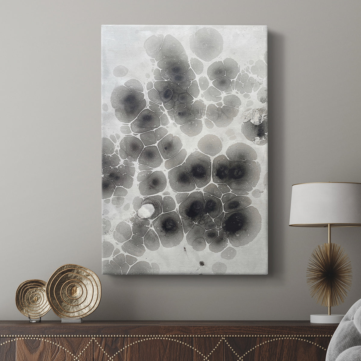 Marbling VIII - Canvas Art Print