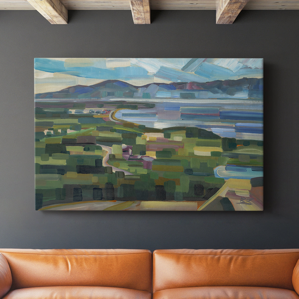 View From Goose Park - Canvas Art Print