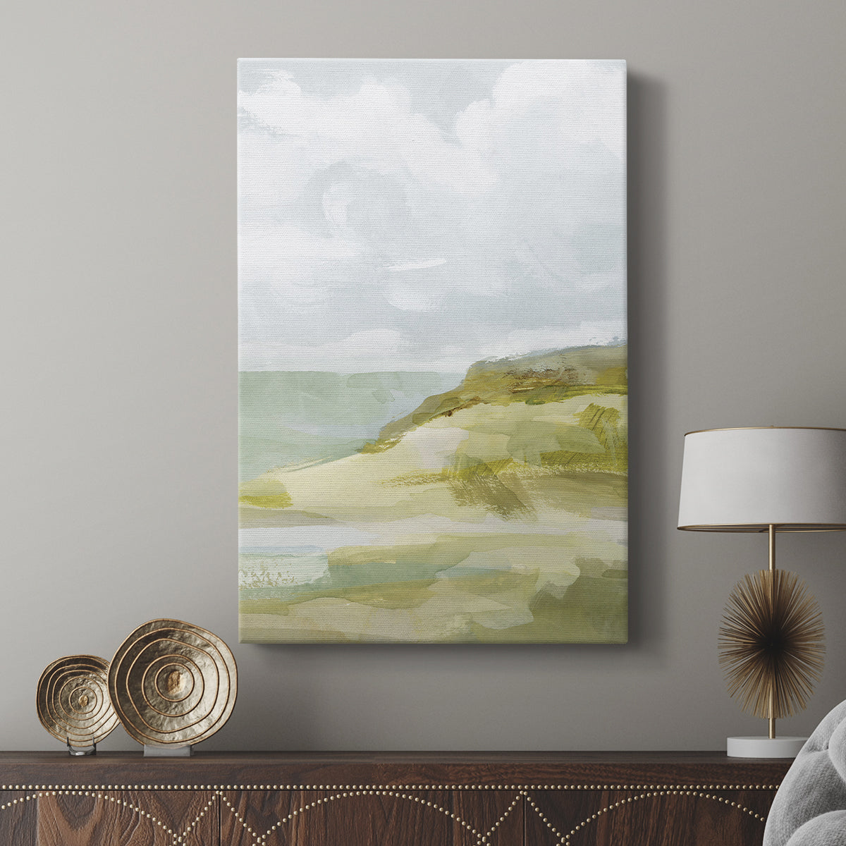 Inlet Impression II - Canvas Art Print