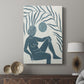 Moon Gazer I - Canvas Art Print
