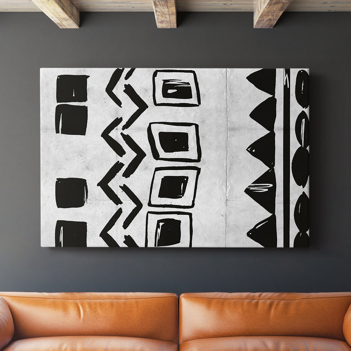 Becoming One II - Canvas Art Print