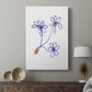Wobbly Blooms III - Canvas Art Print